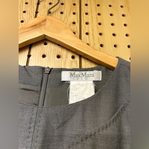 Max Mara Grey Dress - Picture 4 of 5
